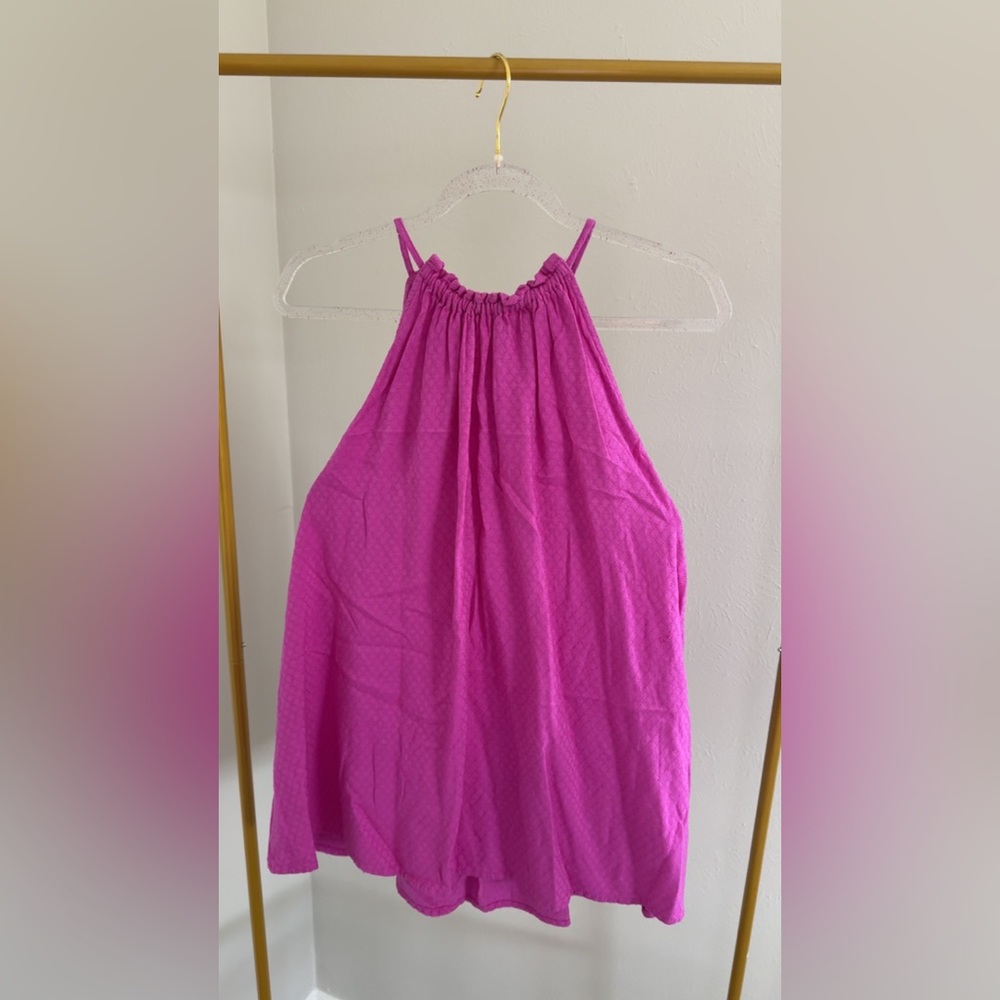 Pink Halter Top